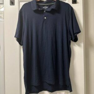 Men's J Crew Performance Polo - Size XL - Navy
